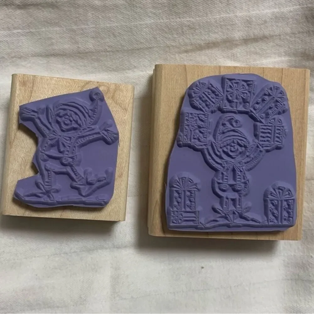 Stampin Up! vintage stampin